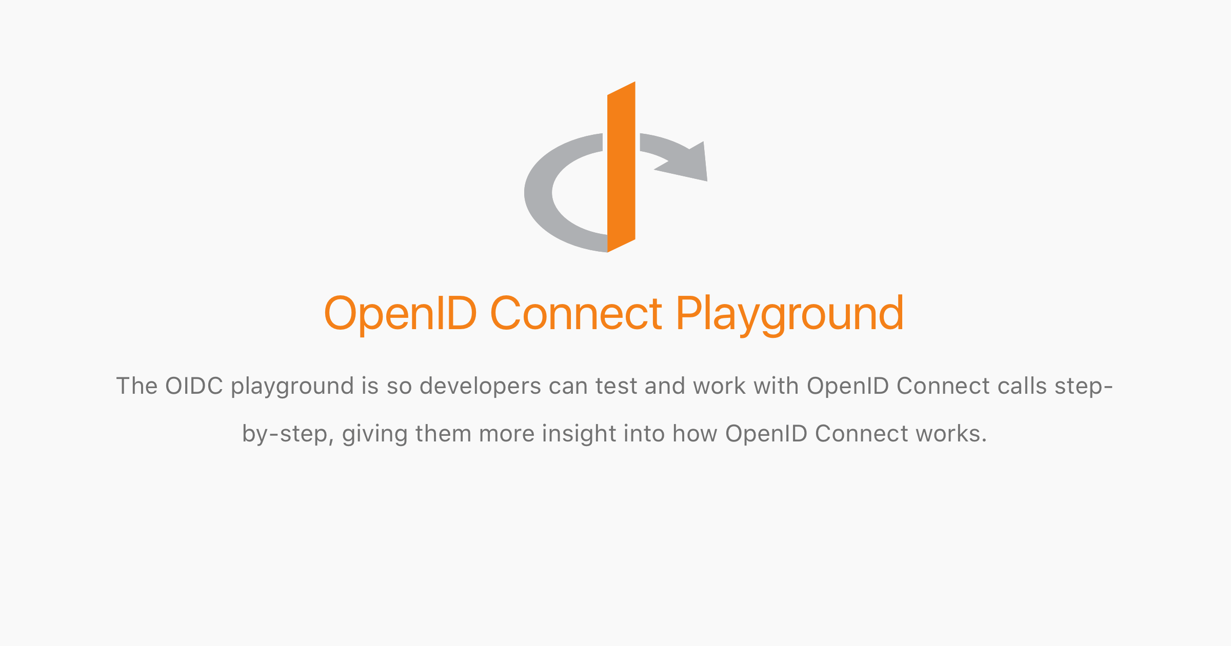 openid connect playground